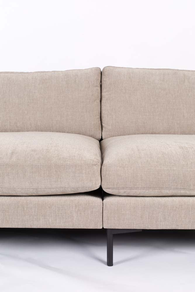 Summer Ecksofa 318x318 cm Beige - Voelpe