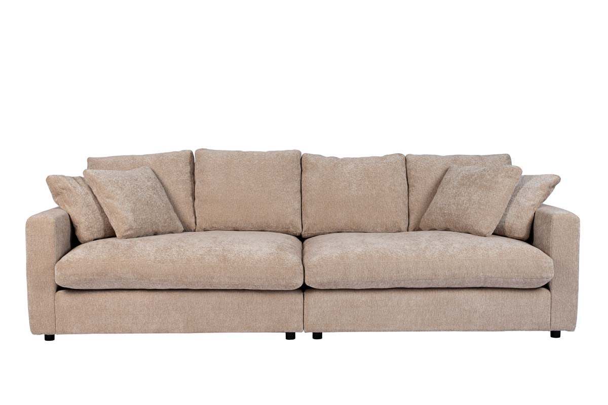 Sense Sofa 3-Sitzer Beige - Voelpe