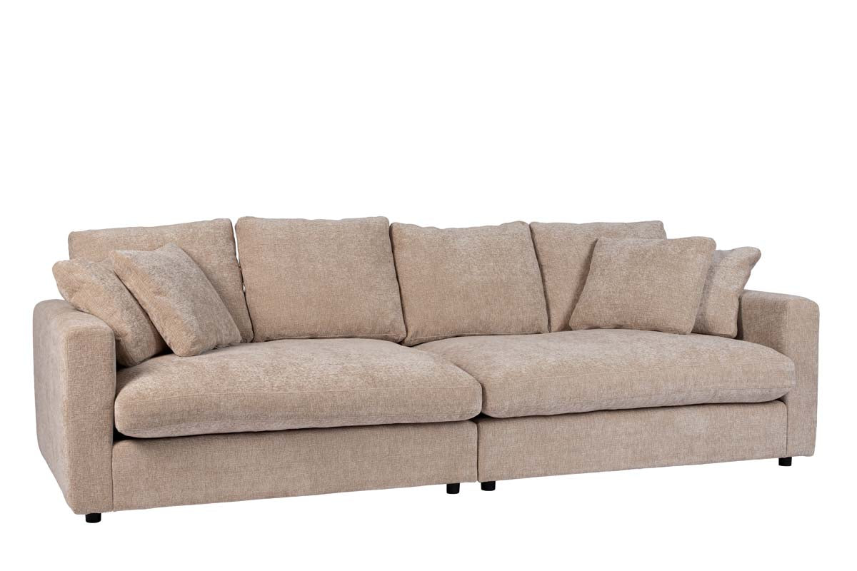 Sense Sofa 3-Sitzer Beige