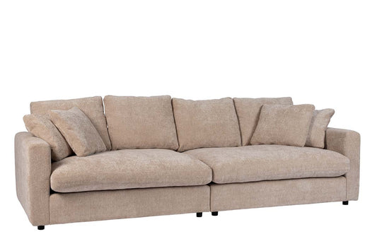 Sense Sofa 3-Sitzer Beige - Voelpe