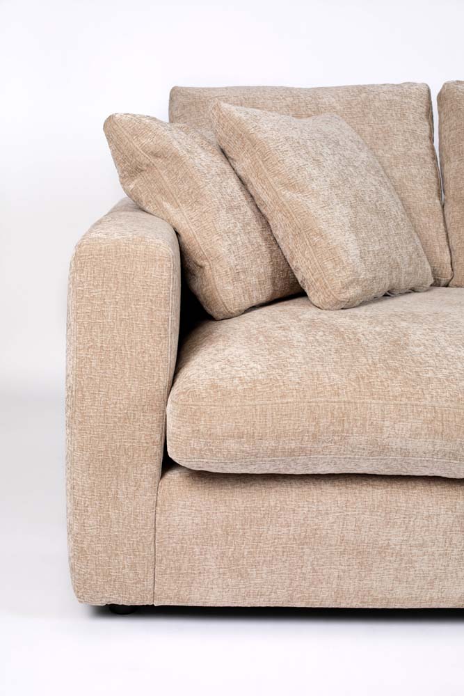 Sense Sofa 3-Sitzer Beige - Voelpe