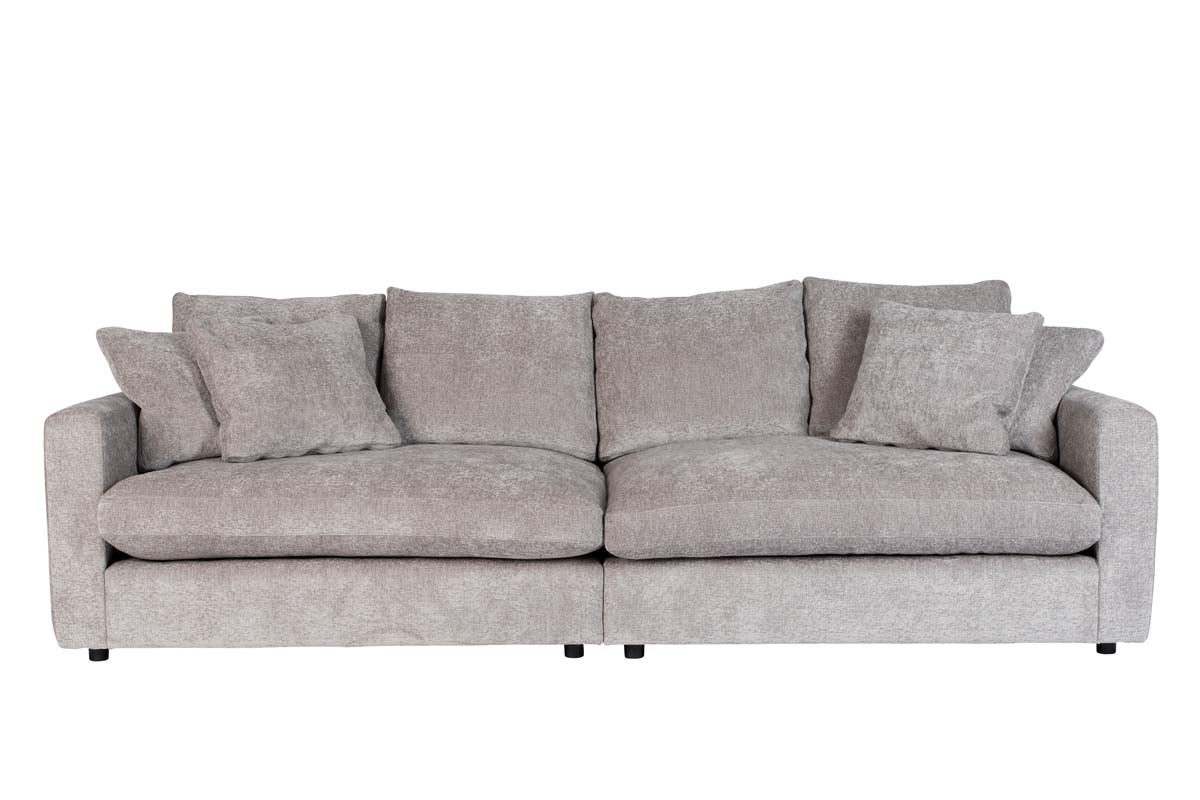 Sense Sofa 3-Sitzer Hellgrau