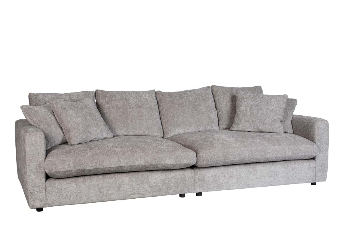 Sense Sofa 3-Sitzer Hellgrau