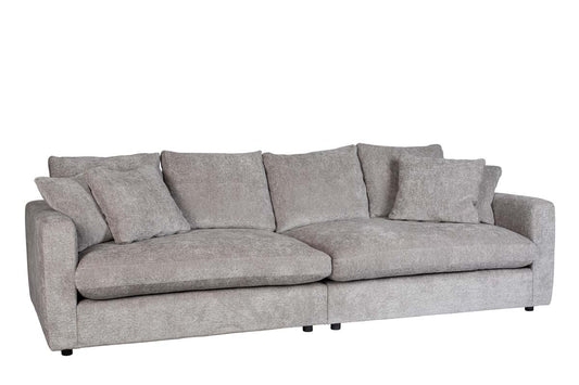 Sense Sofa 3-Sitzer Hellgrau - Voelpe