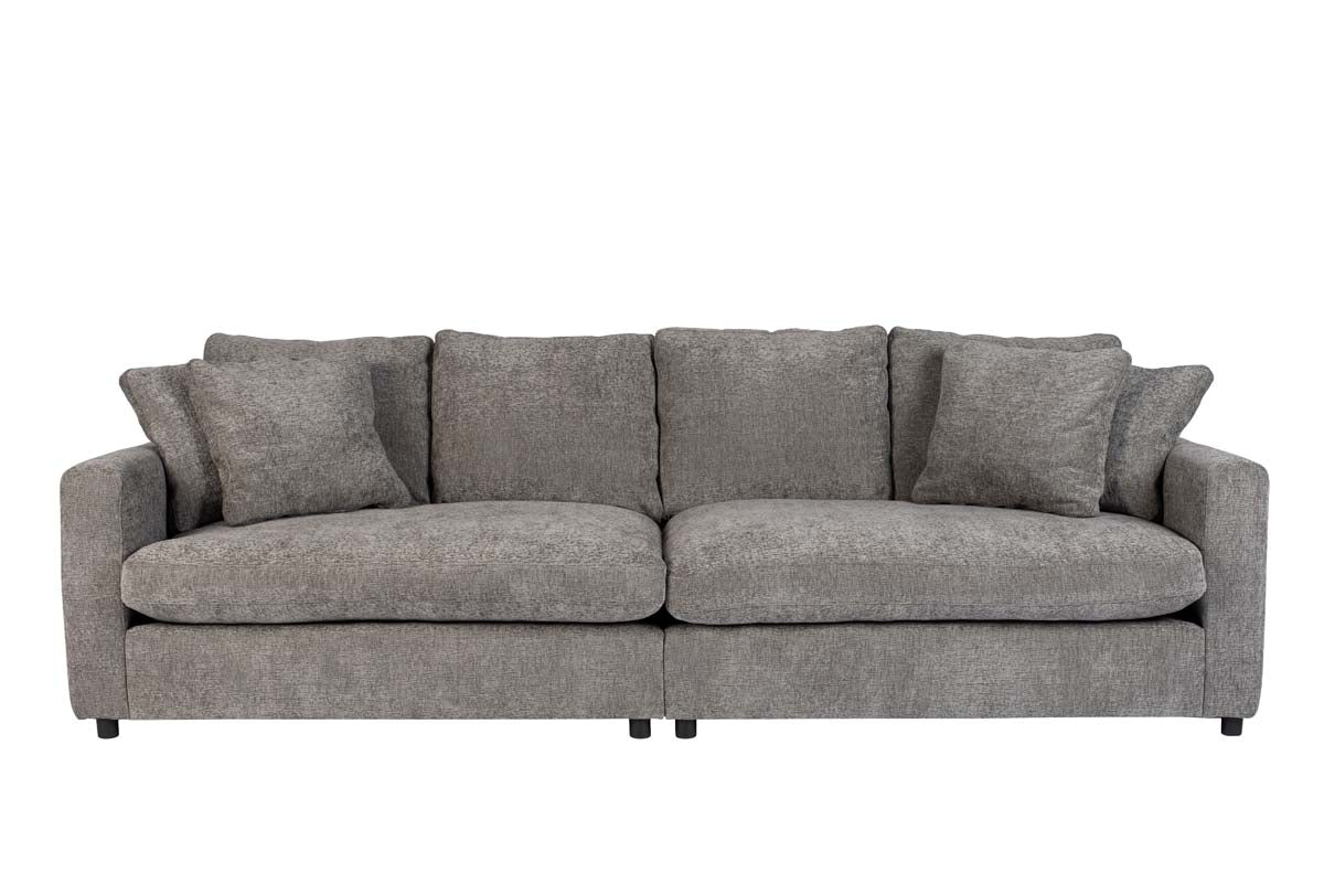 Sense Sofa 3-Sitzer Grau