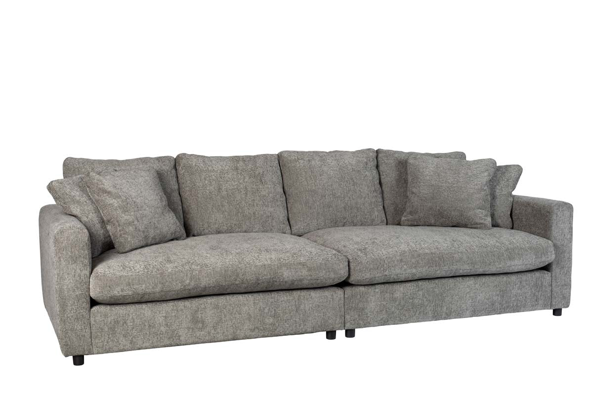 Sense Sofa 3-Sitzer Grau - Voelpe