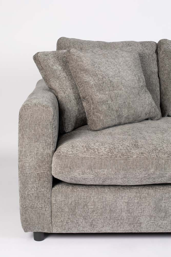 Sense Sofa 3-Sitzer Grau