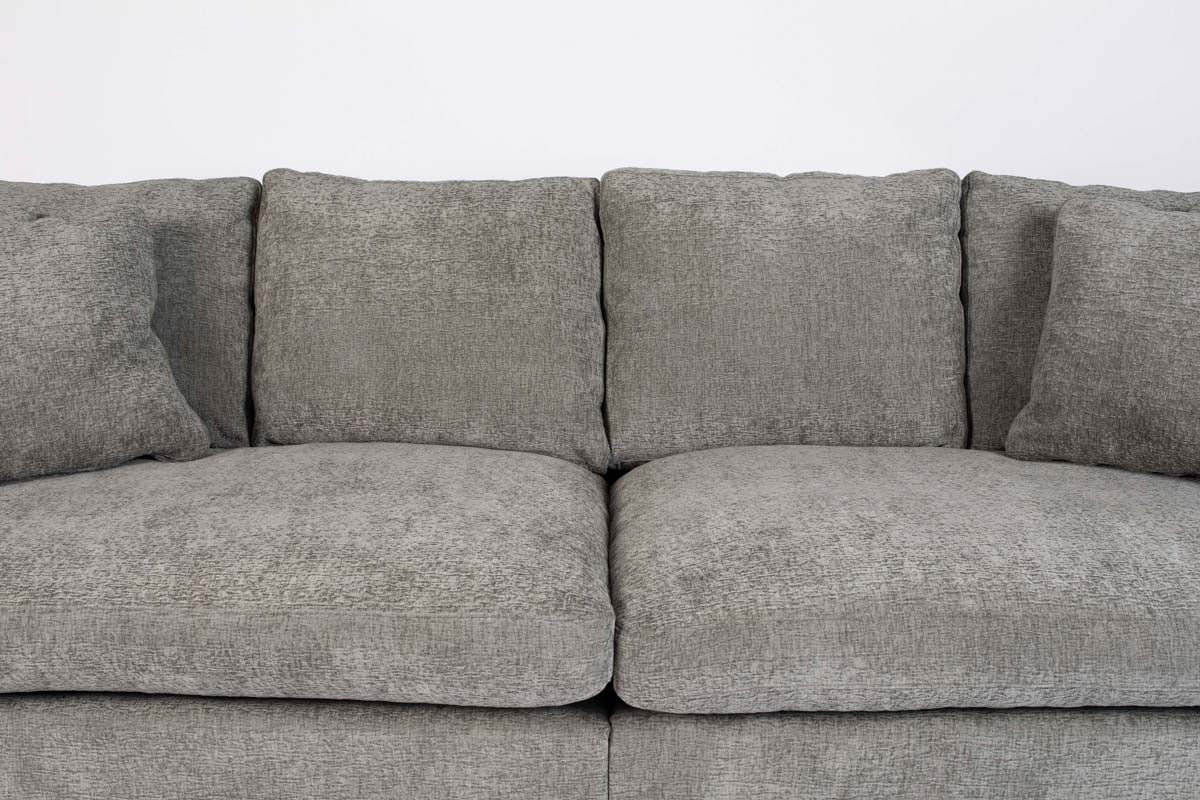 Sense Sofa 3-Sitzer Grau