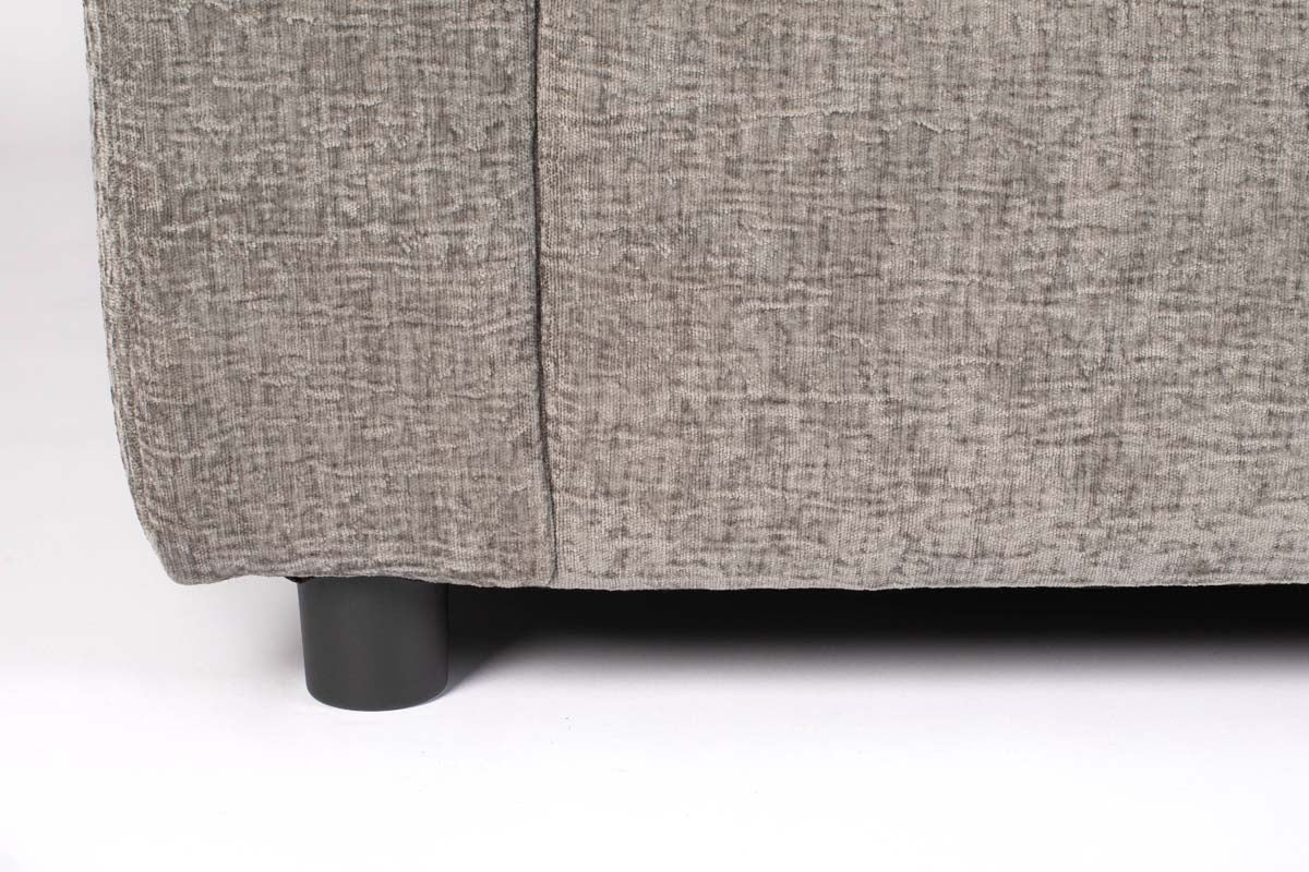 Sense Sofa 3-Sitzer Grau