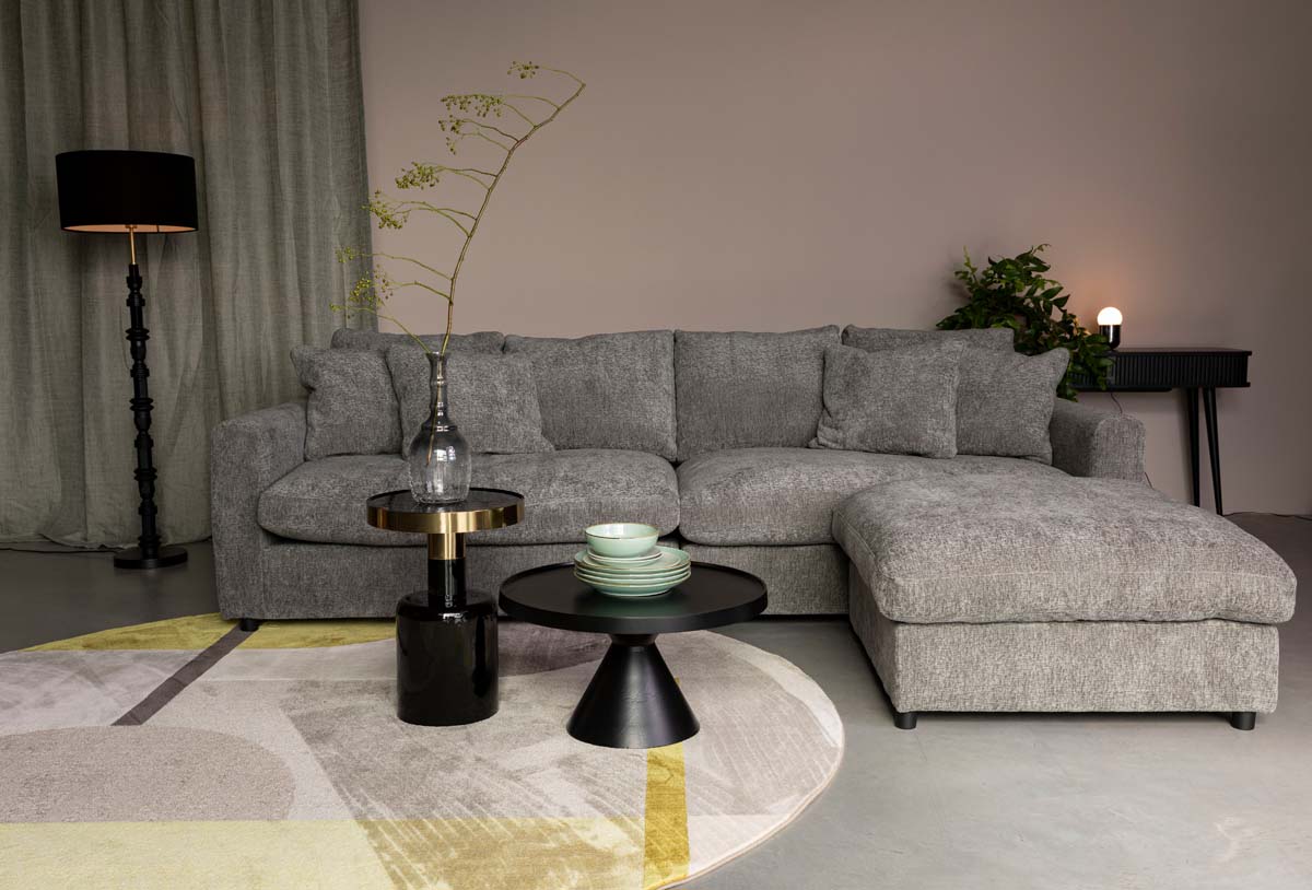 Sense Sofa 3-Sitzer Grau