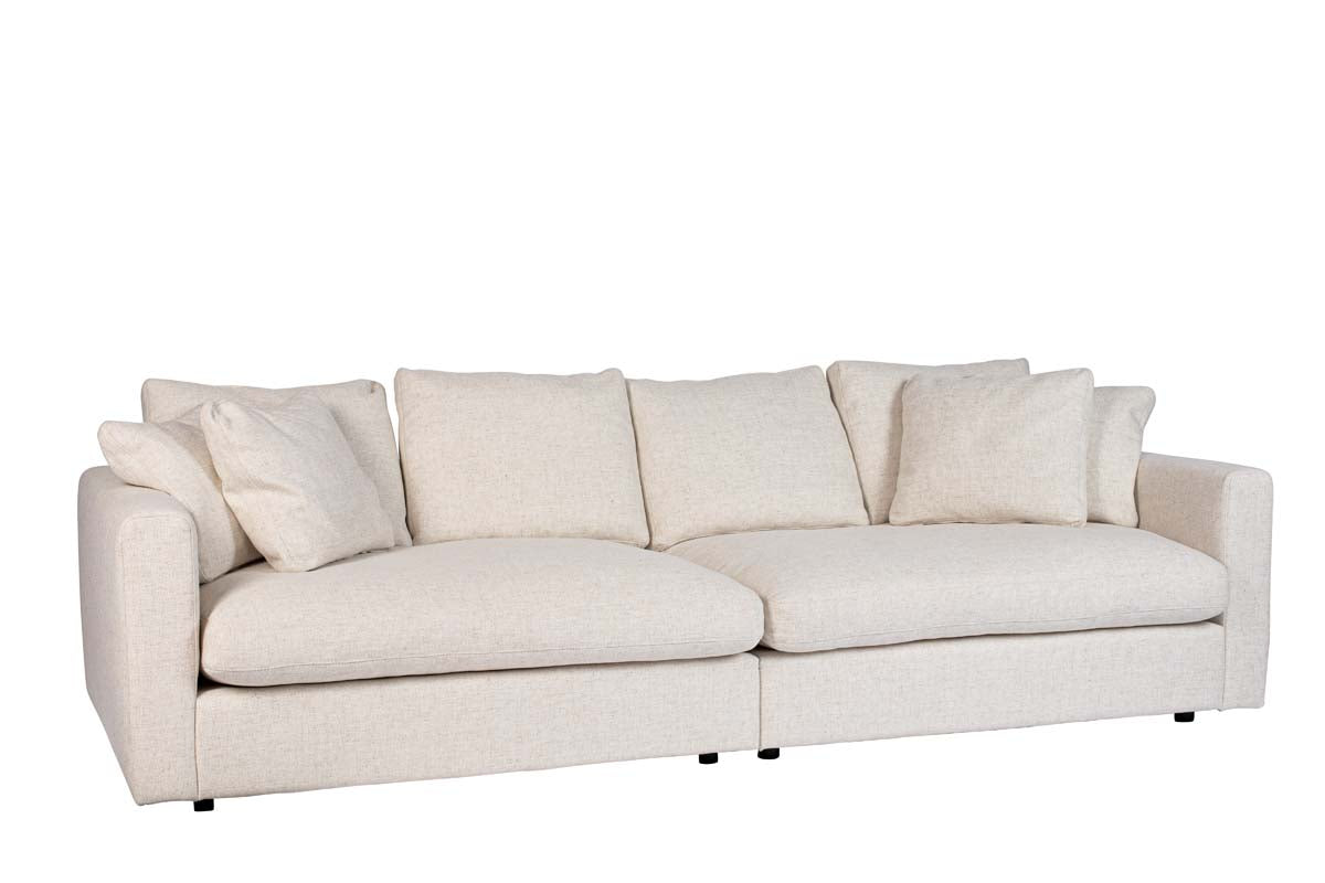 Sense Sofa 3-Sitzer Cremeweiß - Voelpe