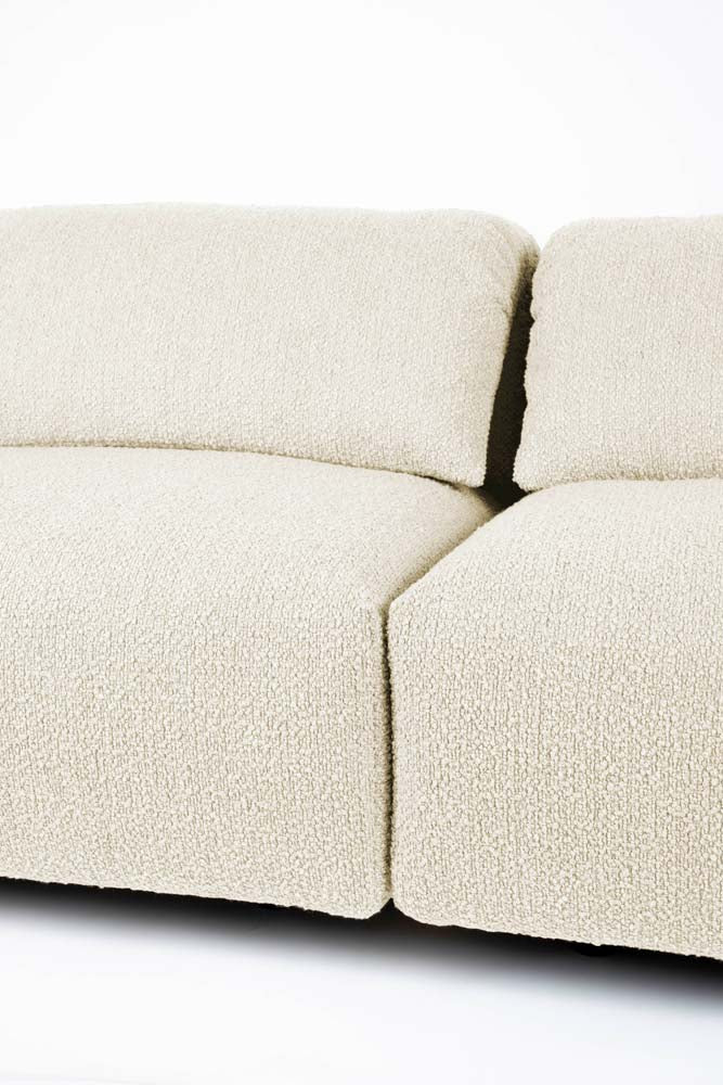 Wings Sofa 2-Sitzer Creme - Voelpe