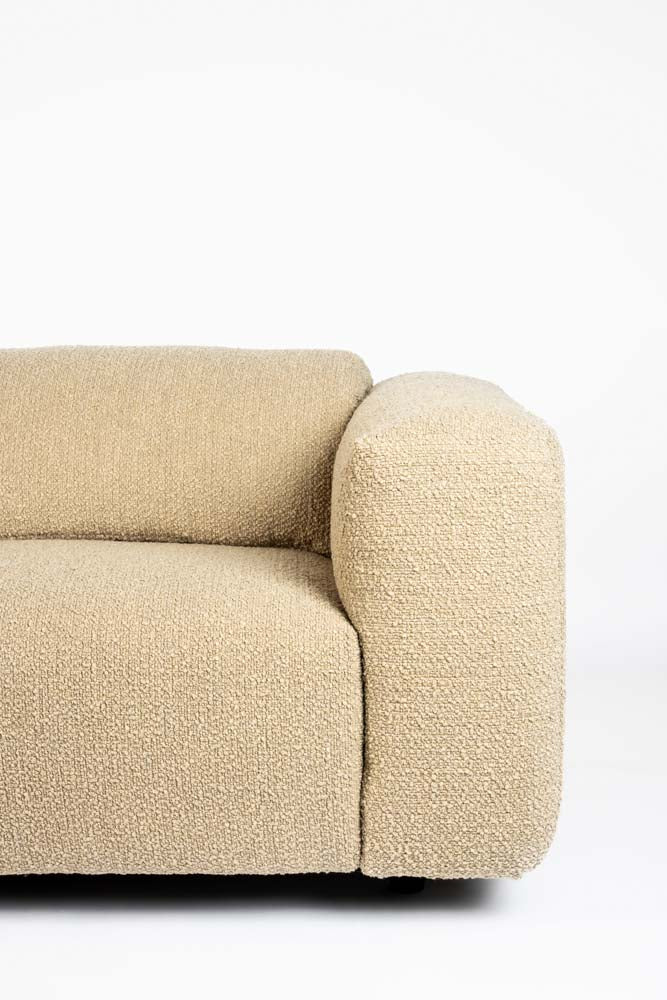 Wings Sofa 2-Sitzer Sand - Voelpe