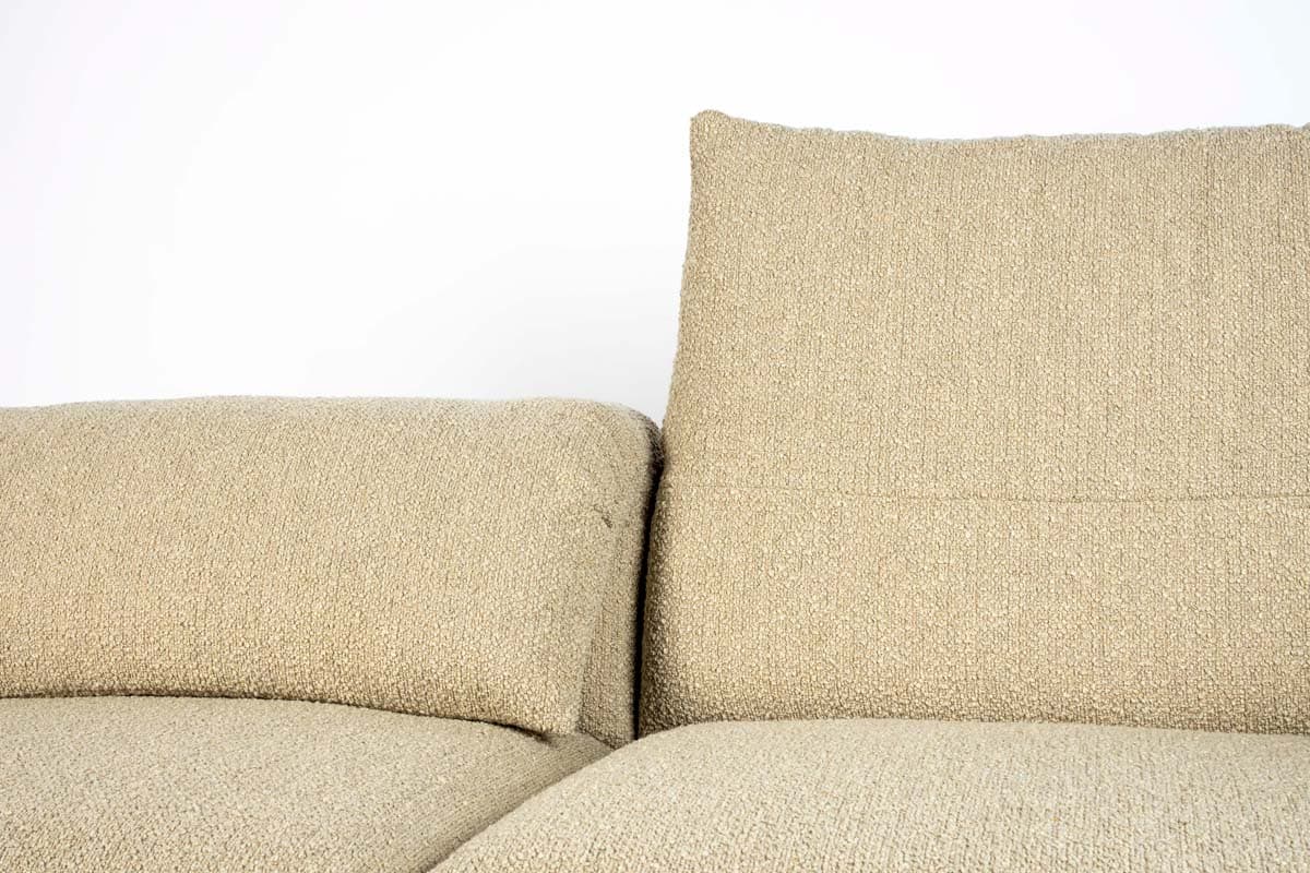 Wings Sofa 2-Sitzer Sand - Voelpe