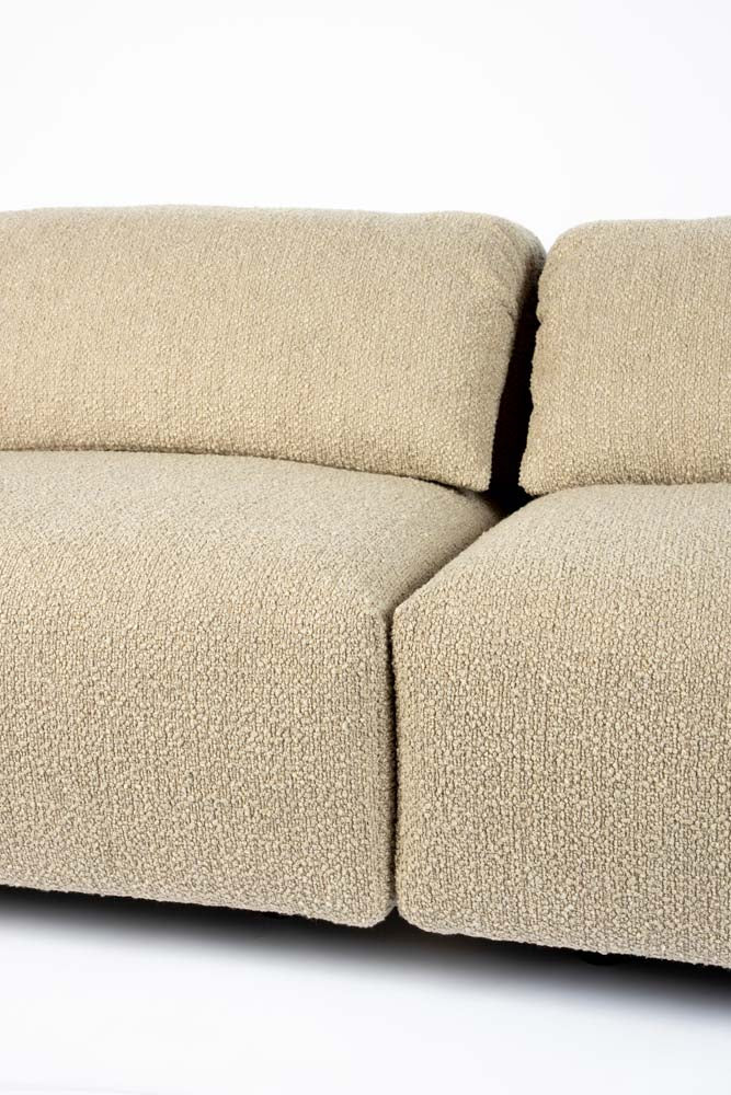 Wings Sofa 2-Sitzer Sand - Voelpe