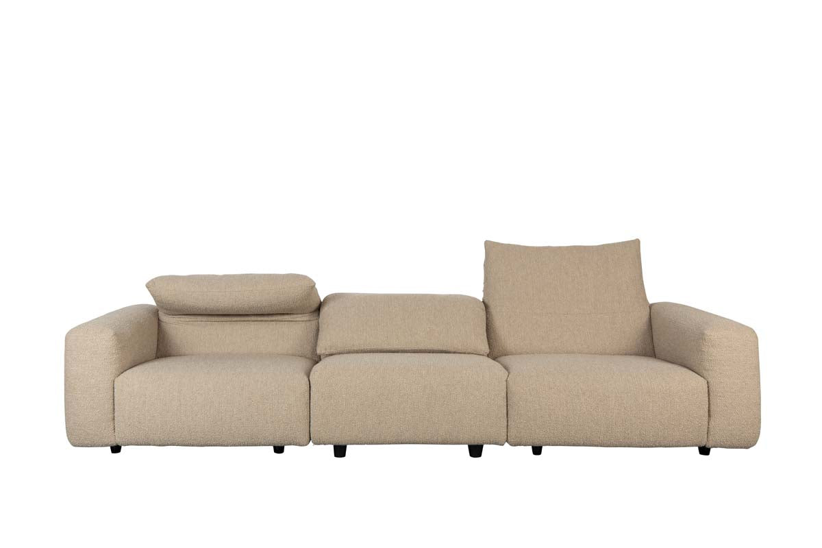 Wings Sofa 3-Sitzer Sand - Voelpe