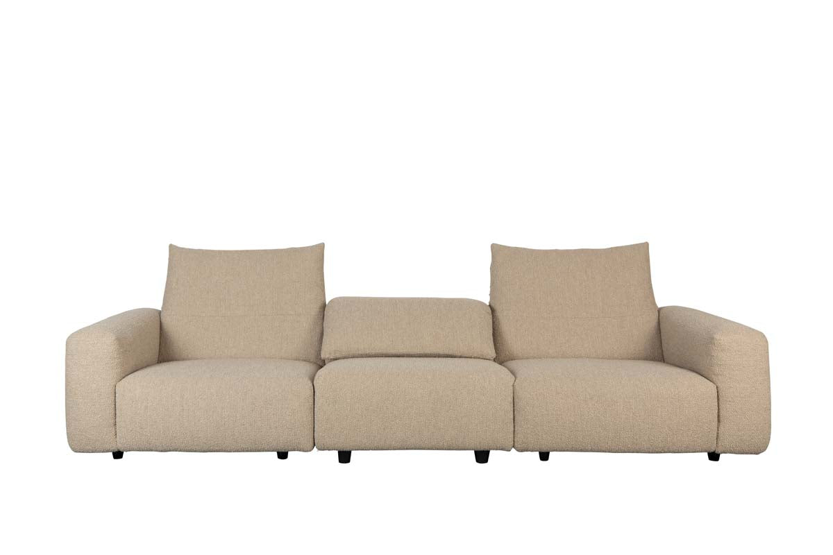 Wings Sofa 3-Sitzer Sand - Voelpe