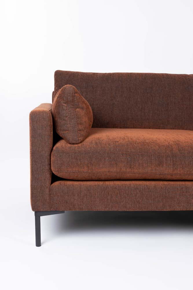 Summer Sofa 3-Sitzer Braun/Bronze - Voelpe