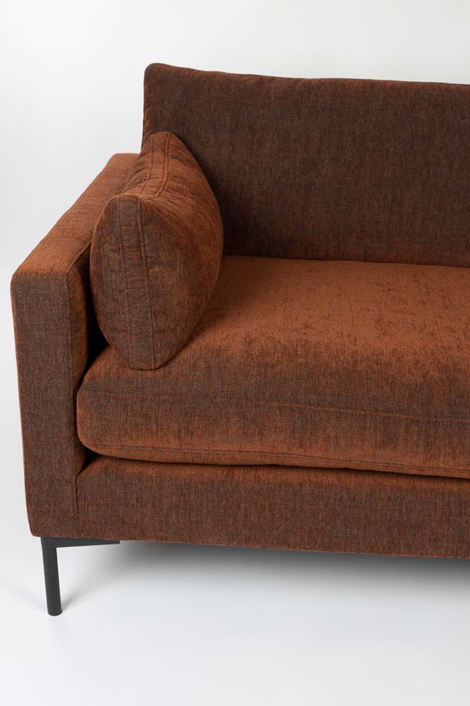 Summer Sofa 3-Sitzer Braun/Bronze - Voelpe