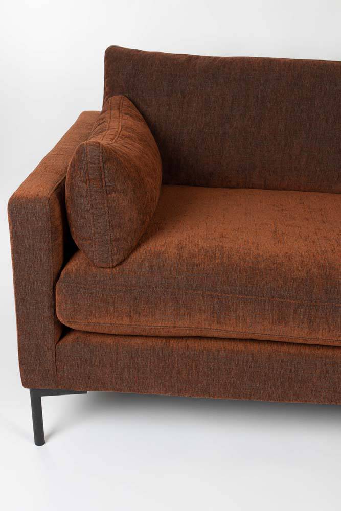 Summer Sofa 4,5-Sitzer Braun/Bronze - Voelpe