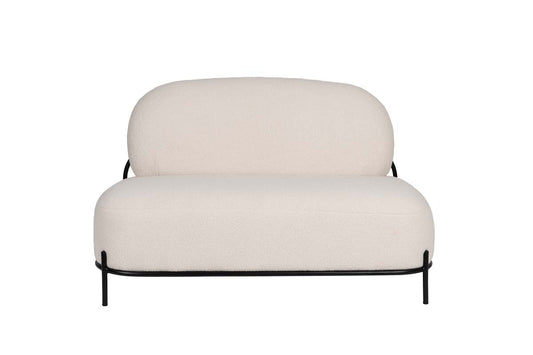 Polly Sofa 125x71,5 cm Beige - Voelpe