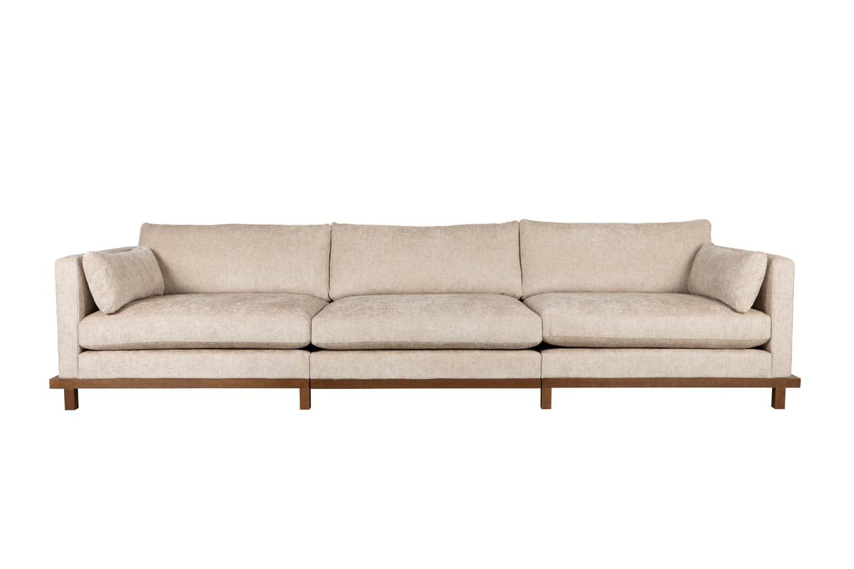 Blossom 4,5-Sitzer Sofa Beige - Voelpe