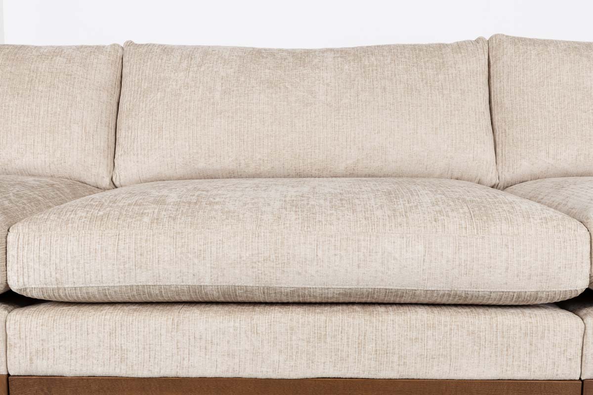 Blossom 4,5-Sitzer Sofa Beige - Voelpe