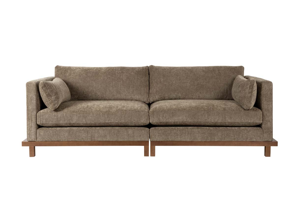 Blossom 3-Sitzer Sofa Grün - Voelpe