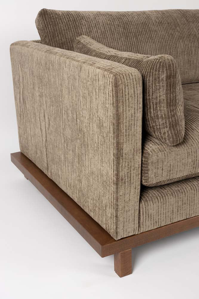 Blossom 3-Sitzer Sofa Grün - Voelpe