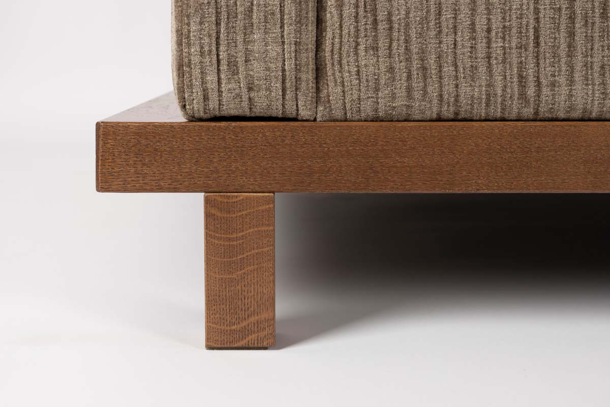 Blossom 3-Sitzer Sofa Grün