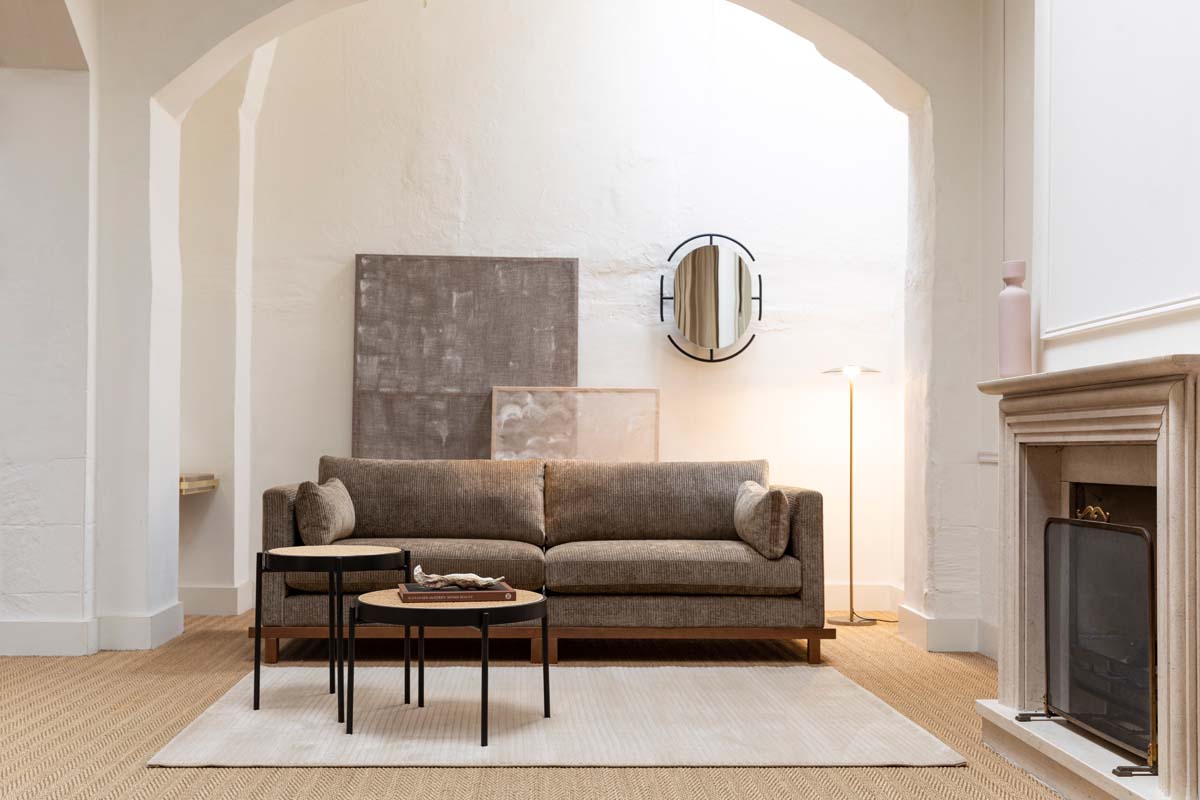 Blossom 3-Sitzer Sofa Grün