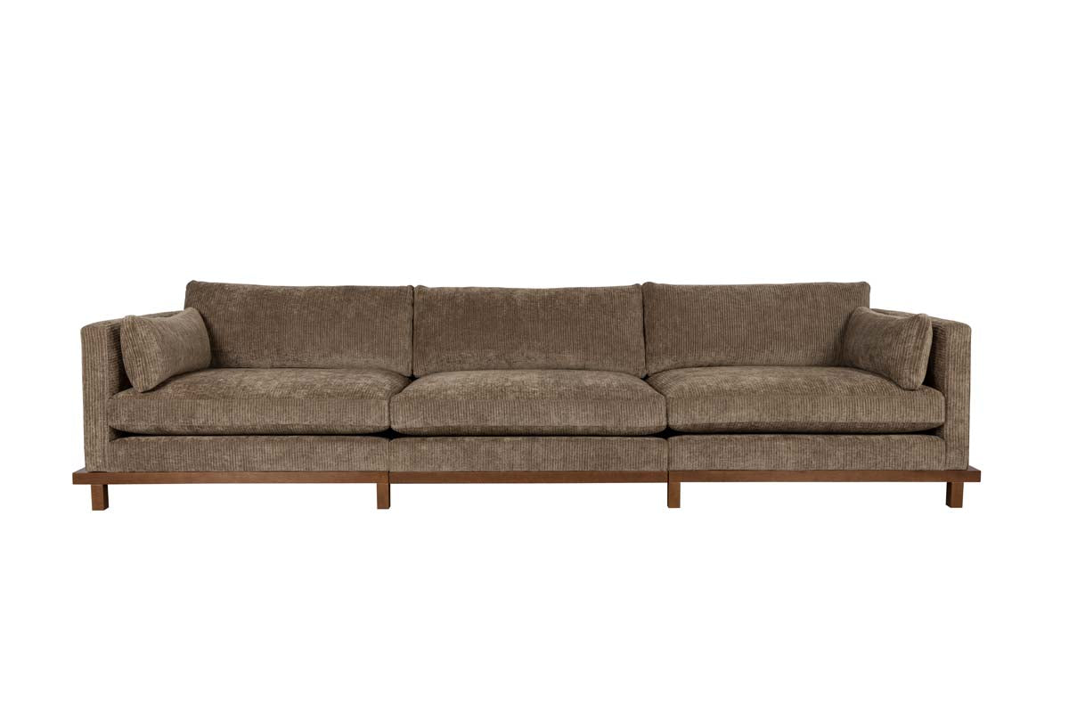 Blossom 4,5-Sitzer Sofa Grün - Voelpe