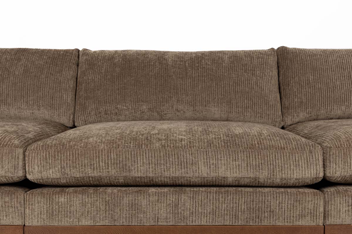 Blossom 4,5-Sitzer Sofa Grün - Voelpe