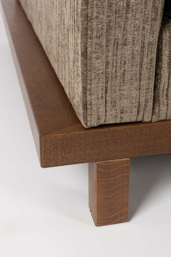 Blossom 4,5-Sitzer Sofa Grün