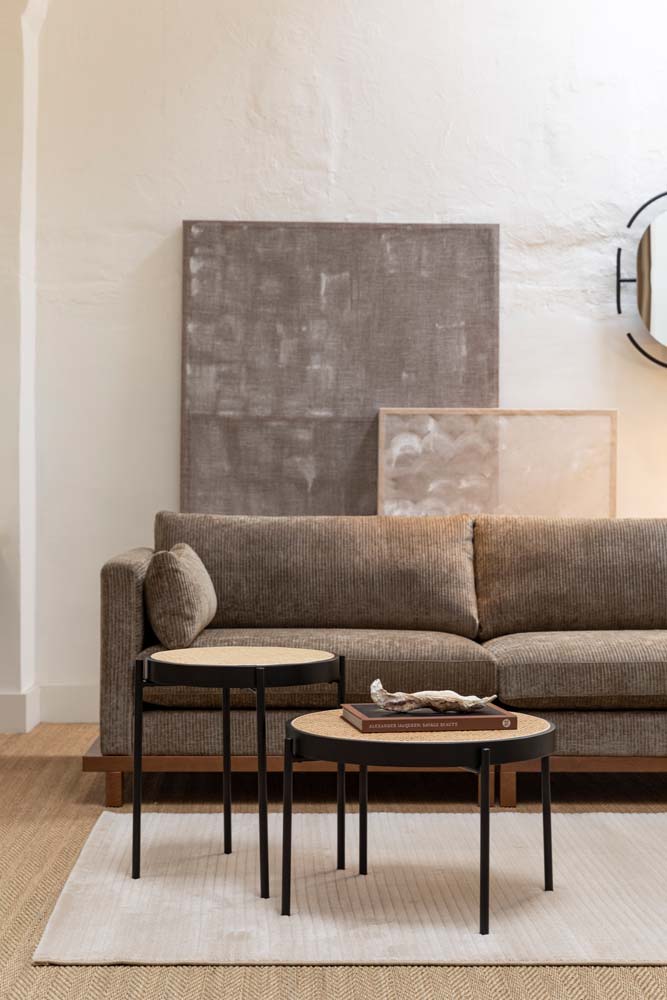Blossom 4,5-Sitzer Sofa Grün