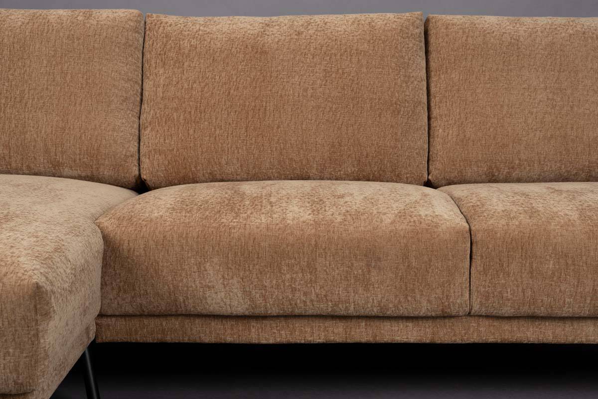 Sofa HARPER Links / Rechts Braun / Beige