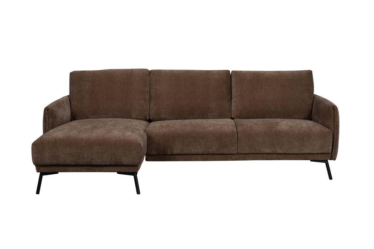 Sofa HARPER Links / Rechts Braun - Voelpe