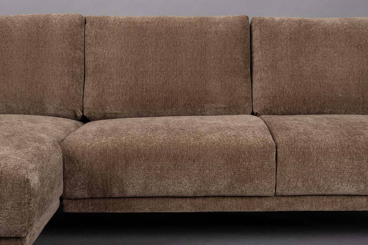 Sofa HARPER Links / Rechts Braun - Voelpe