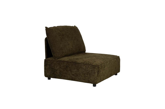 Sofa HUNTER 1,5-Sitzer mit Rücken Grün