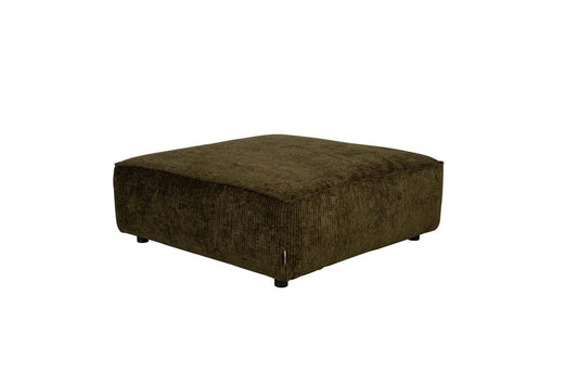 Sofa HUNTER 1,5-Sitzer ohne Rücken Grün