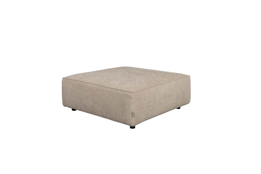 Sofa HUNTER 1,5-Sitzer ohne Rücken Beige