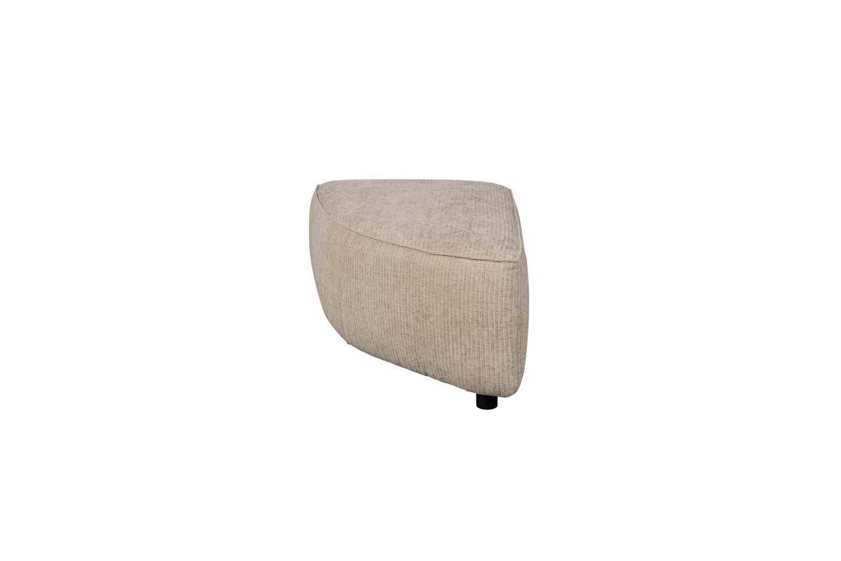 Sofa HUNTER PIE POUF Links Beige - Voelpe