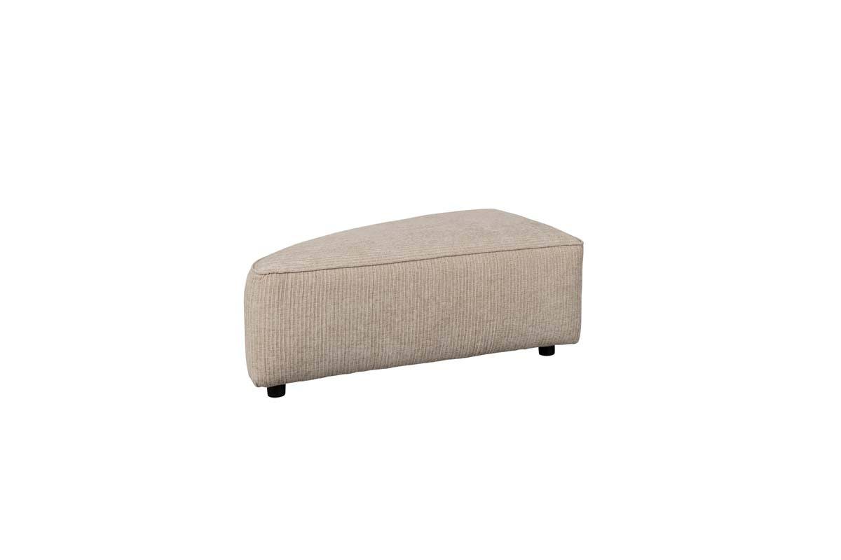 Sofa HUNTER PIE POUF Links Beige - Voelpe