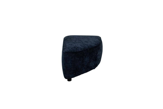 Sofa HUNTER PIE POUF Rechts Blau - Voelpe