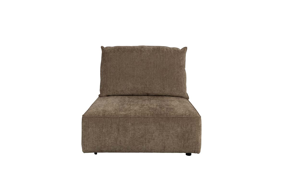 Sofa HUNTER 1,5-Sitzer mit Rücken Moosgrün