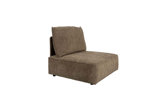 Sofa HUNTER 1,5-Sitzer mit Rücken Moosgrün