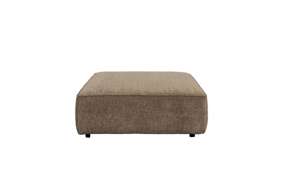 Sofa HUNTER 1,5-Sitzer ohne Rücken Moosgrün
