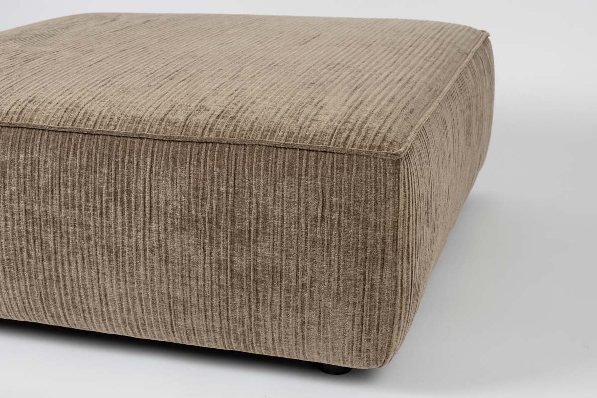 Sofa HUNTER 1,5-Sitzer ohne Rücken Moosgrün