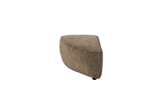 Sofa HUNTER PIE POUF Links Moosgrün