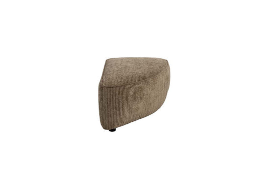 Sofa HUNTER PIE POUF Rechts Moosgrün
